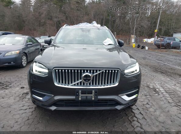 YV4062PN7P1923427 2023 VOLVO XC90 Black Widok zestawu wskaźników
