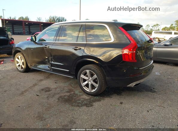 YV4102CK0M1748600 2021 VOLVO XC90 Black Rear left