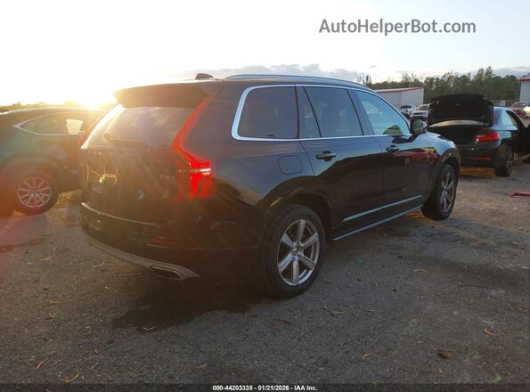 YV4102CK0M1748600 2021 VOLVO XC90 Black Rear right