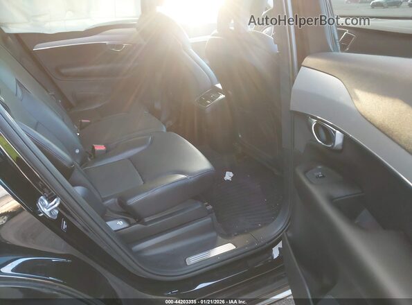 YV4102CK0M1748600 2021 VOLVO XC90 Black VIN sticker view