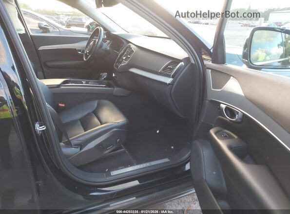 YV4102CK0M1748600 2021 VOLVO XC90 Black Front interior view