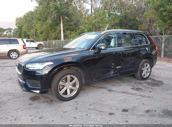 YV4102CK0M1748600 2021 VOLVO XC90 Black Front view