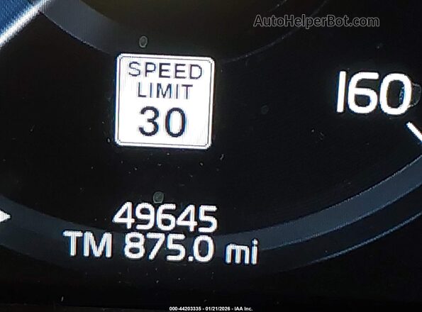 YV4102CK0M1748600 2021 VOLVO XC90 Black 