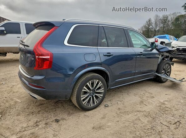 YV4102CK4M1758711 2021 VOLVO XC90 Blue Tył prawy