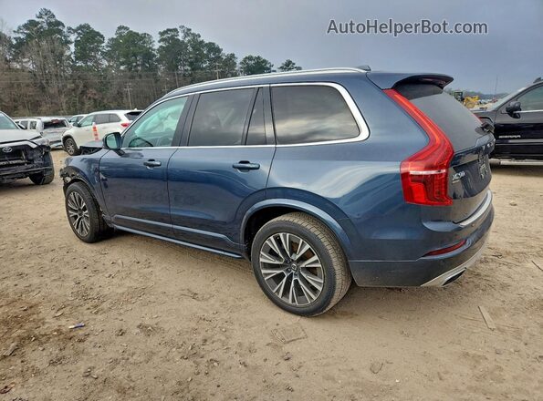 YV4102CK4M1758711 2021 VOLVO XC90 Blue Tył lewy