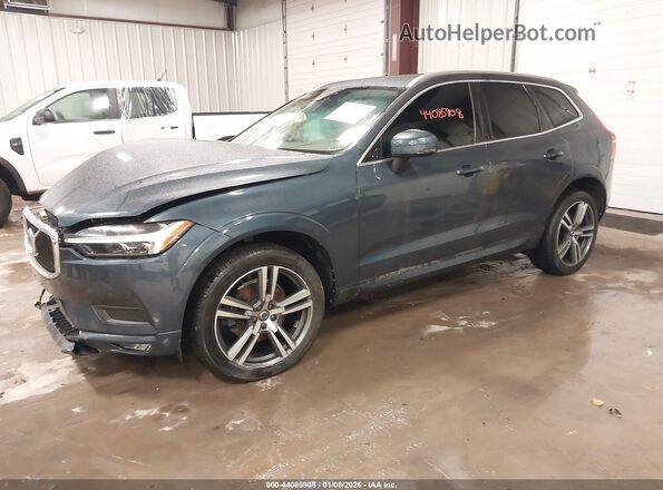 YV4102DK0M1845780 2021 VOLVO XC60 Blue Front left