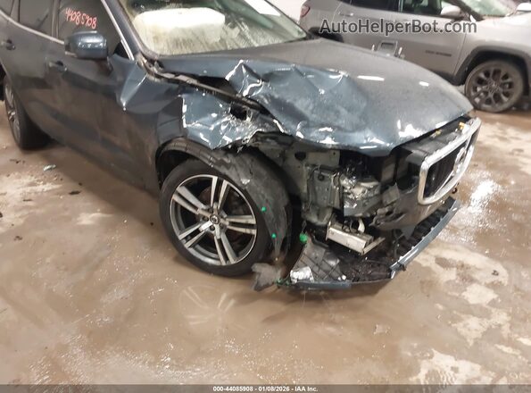 YV4102DK0M1845780 2021 VOLVO XC60 Blue Front view