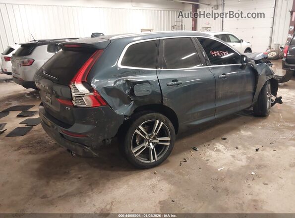 YV4102DK0M1845780 2021 VOLVO XC60 Blue Rear right