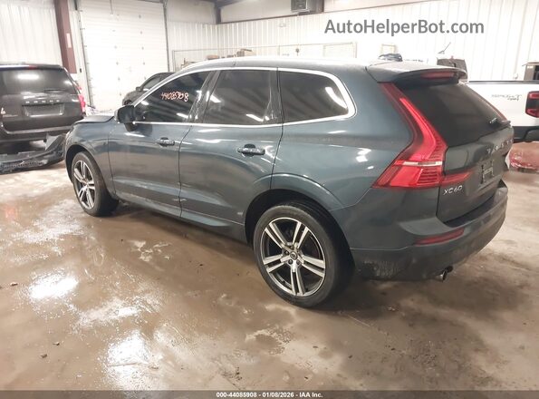 YV4102DK0M1845780 2021 VOLVO XC60 Blue Rear left