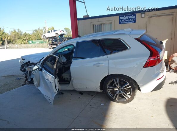 YV4102DK2M1685207 2021 VOLVO XC60 White 
