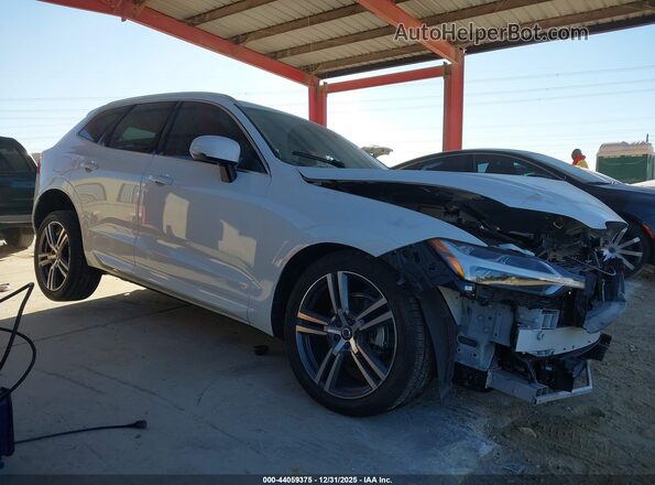 YV4102DK2M1685207 2021 VOLVO XC60 White 