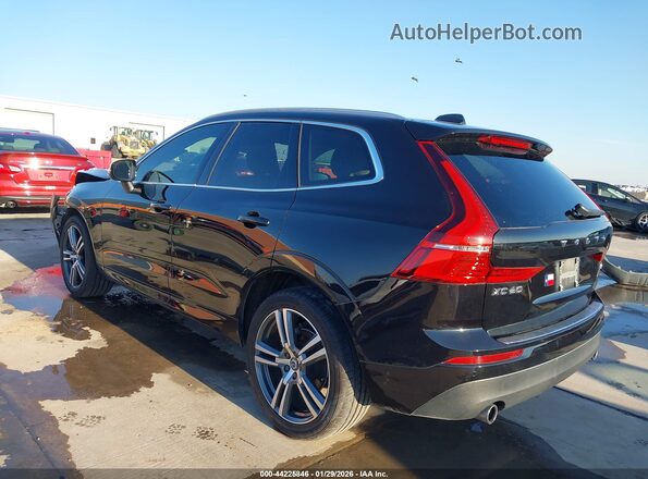 YV4102DK8M1697538 2021 VOLVO XC60 Черный Задняя левая четверть