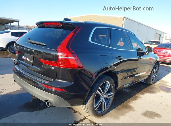 YV4102DK8M1697538 2021 VOLVO XC60 Черный Задняя правая четверть