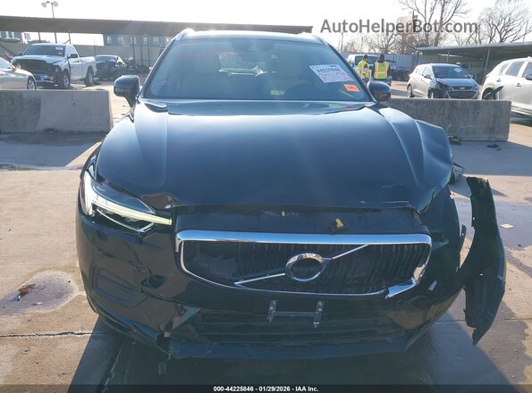 YV4102DK8M1697538 2021 VOLVO XC60 Черный Вид задней части салона