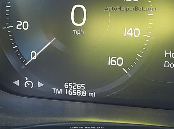 YV4102DK9L1598953 2020 VOLVO XC60 Silver 
