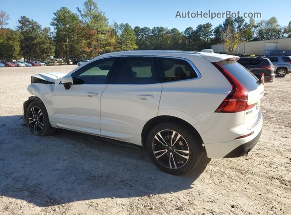 YV4102DKXM1759988 2021 VOLVO XC60 White 