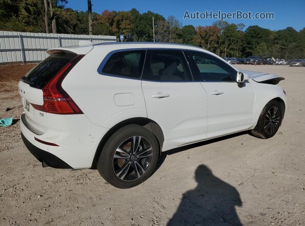 YV4102DKXM1759988 2021 VOLVO XC60 White 