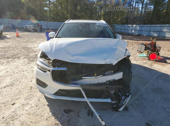 YV4102DKXM1759988 2021 VOLVO XC60 White 