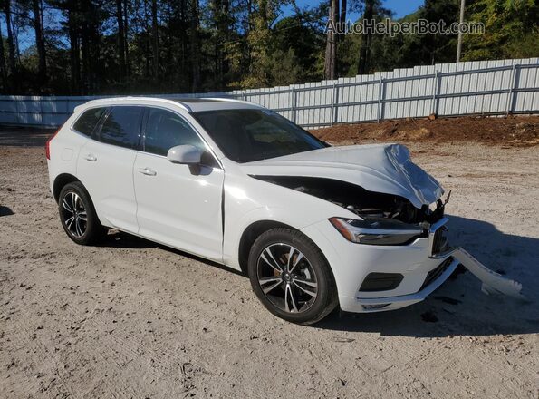 YV4102DKXM1759988 2021 VOLVO XC60 White 