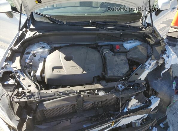 YV4102DKXM1759988 2021 VOLVO XC60 White 