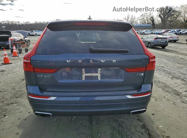 YV4102DL0M1886211 2021 VOLVO XC60 Blue Vista trasera
