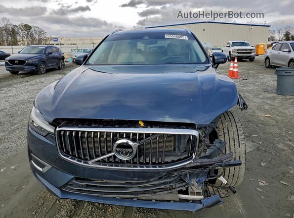 YV4102DL0M1886211 2021 VOLVO XC60 Blue Vista frontal