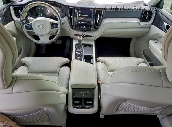 YV4102DL0M1886211 2021 VOLVO XC60 Blue Vista del salpicadero