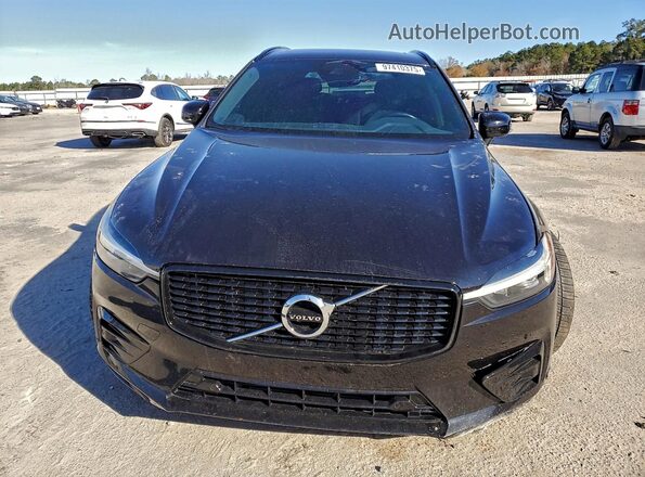 YV4102DM8M1864465 2021 VOLVO XC60 Black წინა ხედი