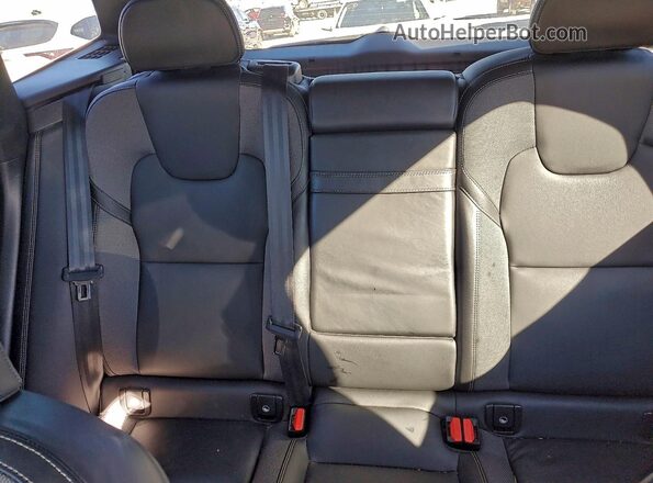 YV4102DM8M1864465 2021 VOLVO XC60 Black უკანა სავარძლების ხედი