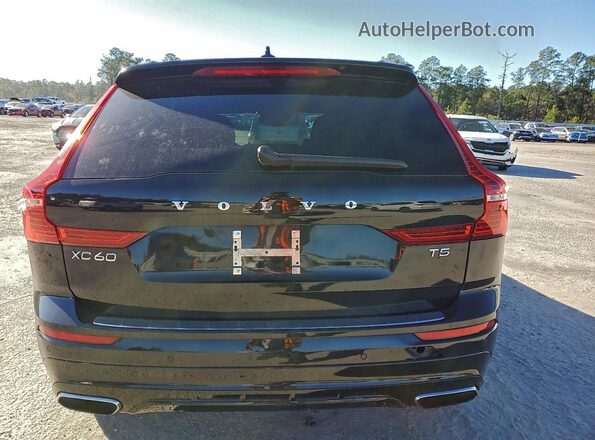 YV4102DM8M1864465 2021 VOLVO XC60 Black უკანა ხედი