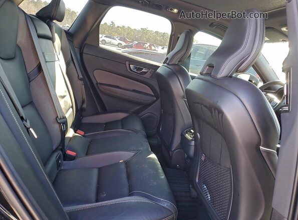 YV4102DM8M1864465 2021 VOLVO XC60 Black უკანა სალონის ხედი