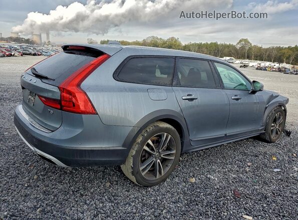 YV4102NK1J1027694 2018 VOLVO V90 Gray უკანა მარჯვენა