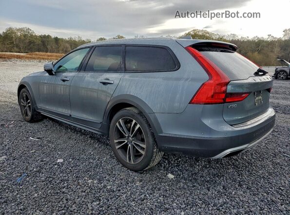 YV4102NK1J1027694 2018 VOLVO V90 Gray უკანა მარცხენა