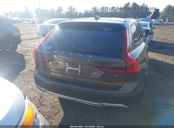 YV4102NK2J1021497 2018 VOLVO V90 CROSS COUNTRY Brown 