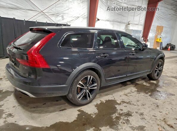 YV4102NK9J1022906 2018 VOLVO V90 Black Задня права чверть