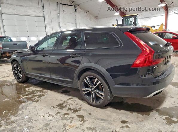 YV4102NK9J1022906 2018 VOLVO V90 Black Задня ліва чверть