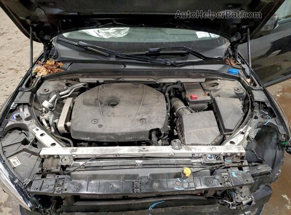 YV4102NK9J1022906 2018 VOLVO V90 Black Вид підкапотного простору