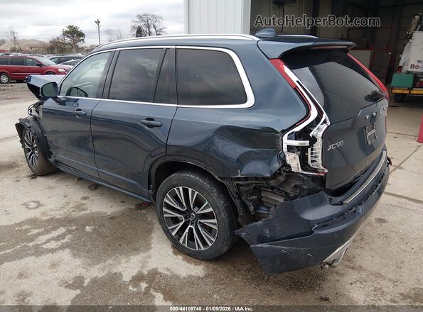 YV4102PK1M1715051 2021 VOLVO XC90 Dark Blue Rear left