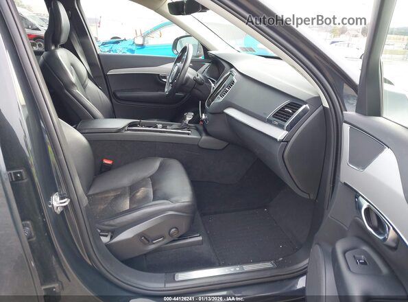YV4102PK2N1811241 2022 VOLVO XC90 Gray წინა სალონის ხედი