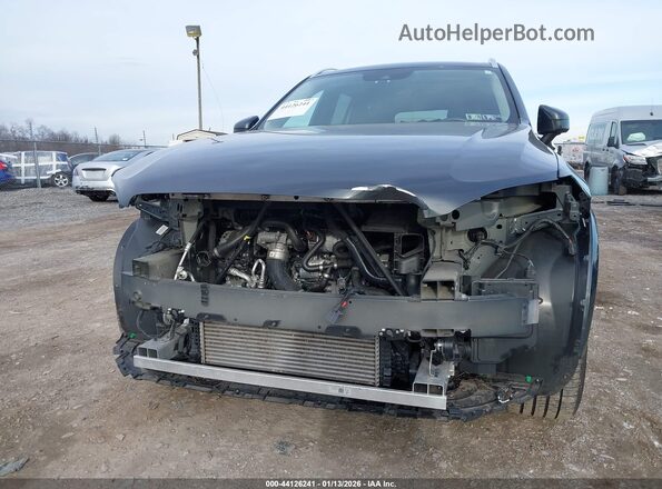 YV4102PK2N1811241 2022 VOLVO XC90 Gray წინა ხედი