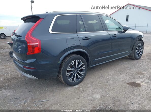 YV4102PK2N1811241 2022 VOLVO XC90 Gray უკანა მარჯვენა
