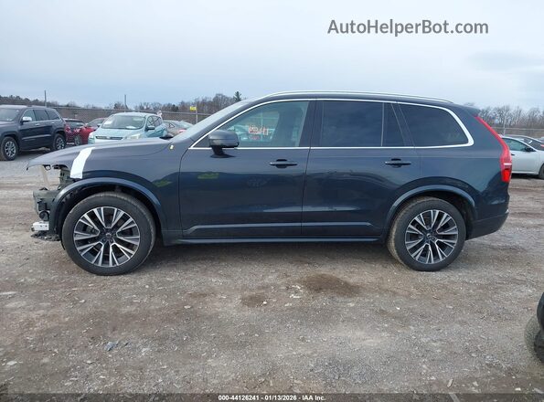 YV4102PK2N1811241 2022 VOLVO XC90 Gray სალონის 360-გრადუსიანი ხედი