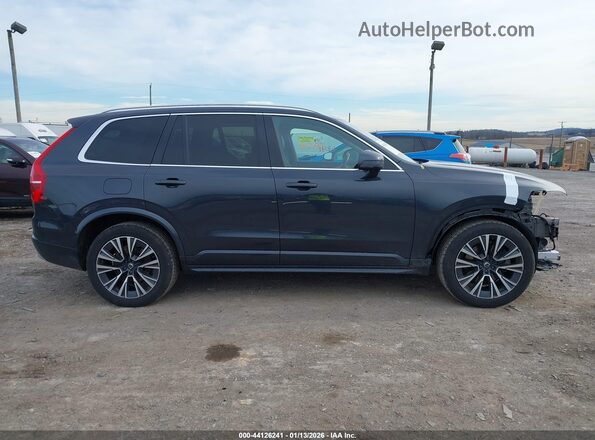 YV4102PK2N1811241 2022 VOLVO XC90 Gray უკანა სალონის ხედი