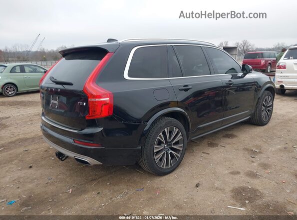 YV4102PKXM1692434 2021 VOLVO XC90 Black Задня права чверть