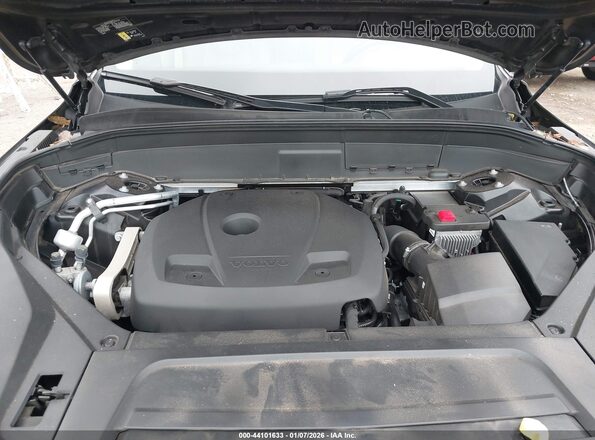 YV4102PKXM1692434 2021 VOLVO XC90 Black Вид ззаду