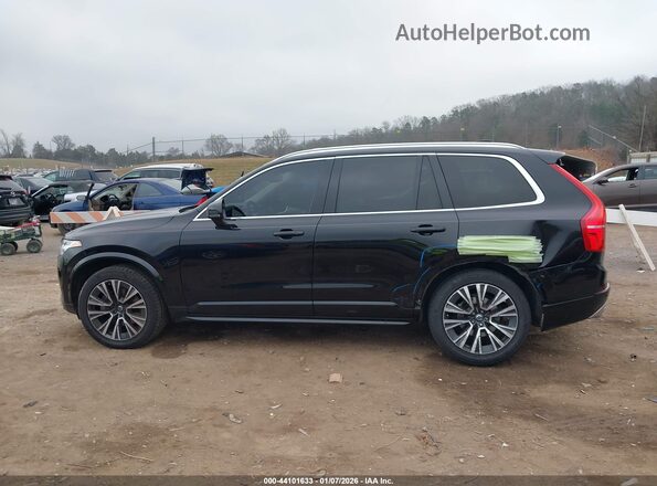 YV4102PKXM1692434 2021 VOLVO XC90 Black Панорамний вид салону 360°