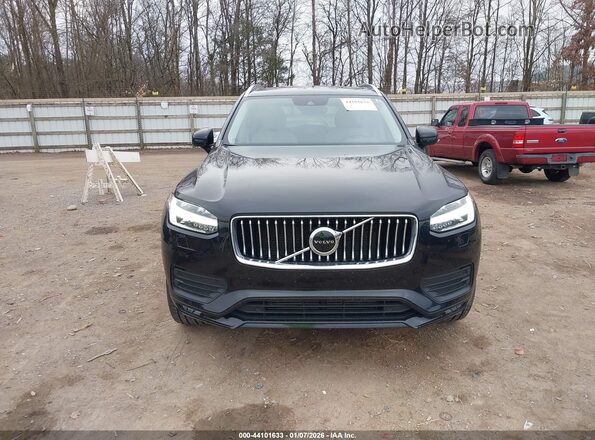 YV4102PKXM1692434 2021 VOLVO XC90 Black Вид щитка приладів