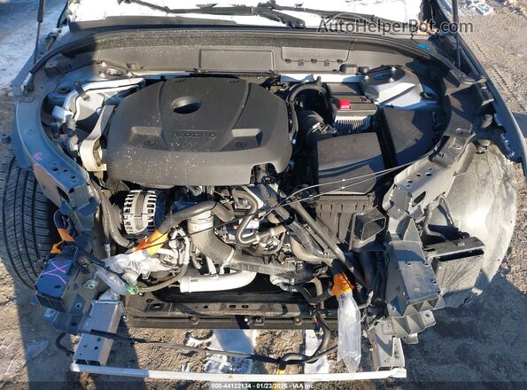 YV4102RK2M1846034 2021 VOLVO XC60 Gray Widok z tyłu