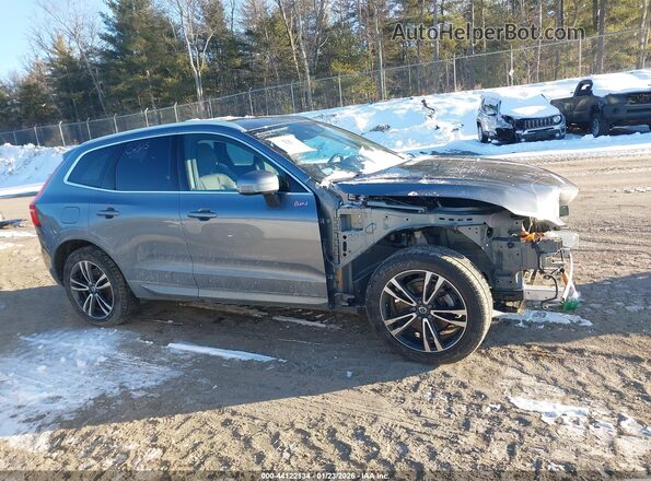 YV4102RK2M1846034 2021 VOLVO XC60 Gray Widok wnętrza 360 stopni