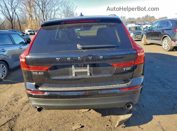 YV4102RK3M1839934 2021 VOLVO XC60 Black Вид ззаду